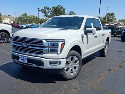 2026 Ford F-150 Platinum