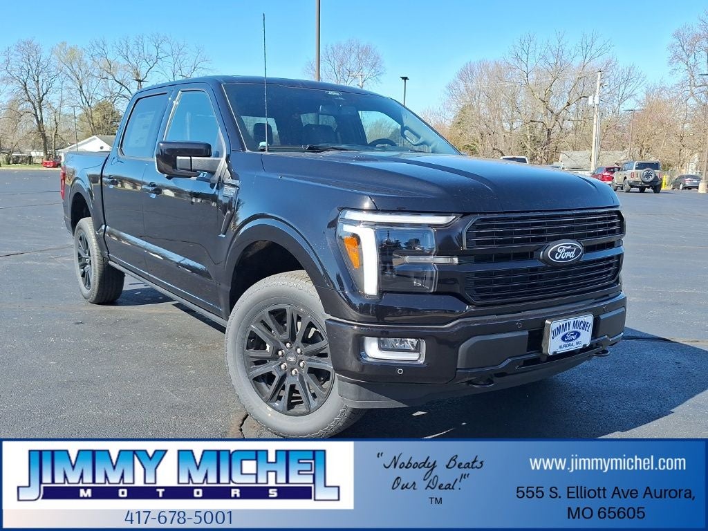 2026 Ford F-150 Platinum
