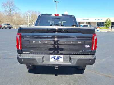 2026 Ford F-150 Platinum