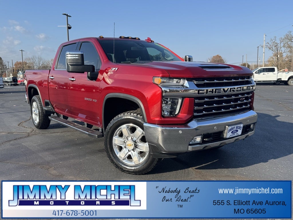 2023 Chevrolet Silverado 2500HD LTZ