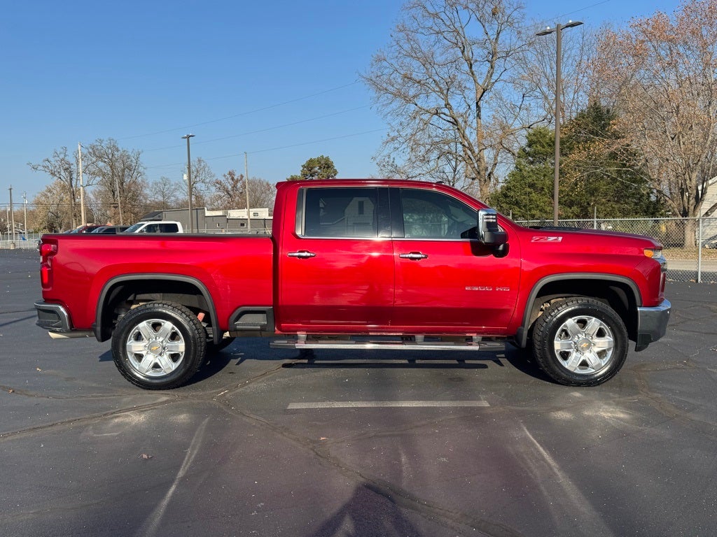 2023 Chevrolet Silverado 2500HD LTZ