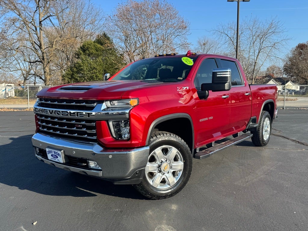 2023 Chevrolet Silverado 2500HD LTZ