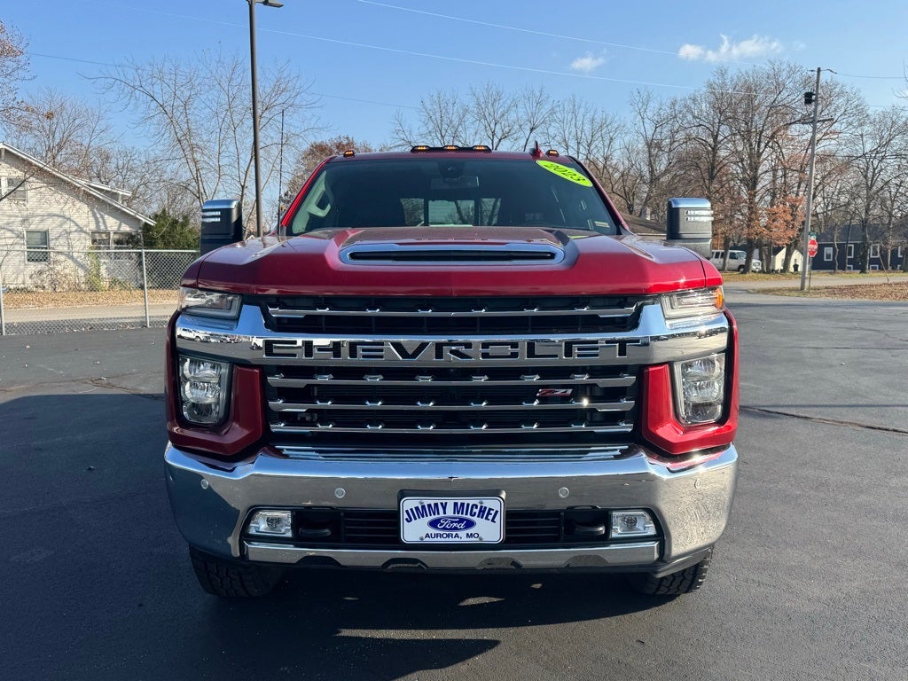 2023 Chevrolet Silverado 2500HD LTZ