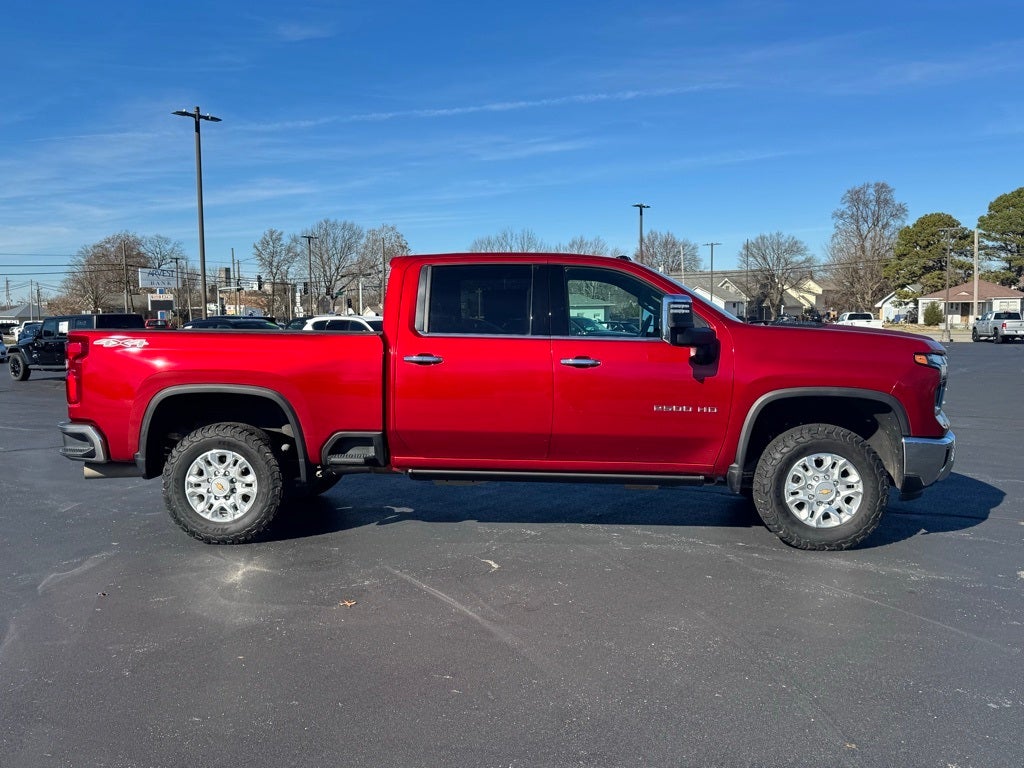 2024 Chevrolet Silverado 2500HD LTZ