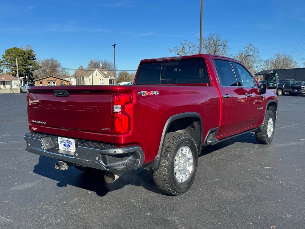 2024 Chevrolet Silverado 2500HD LTZ