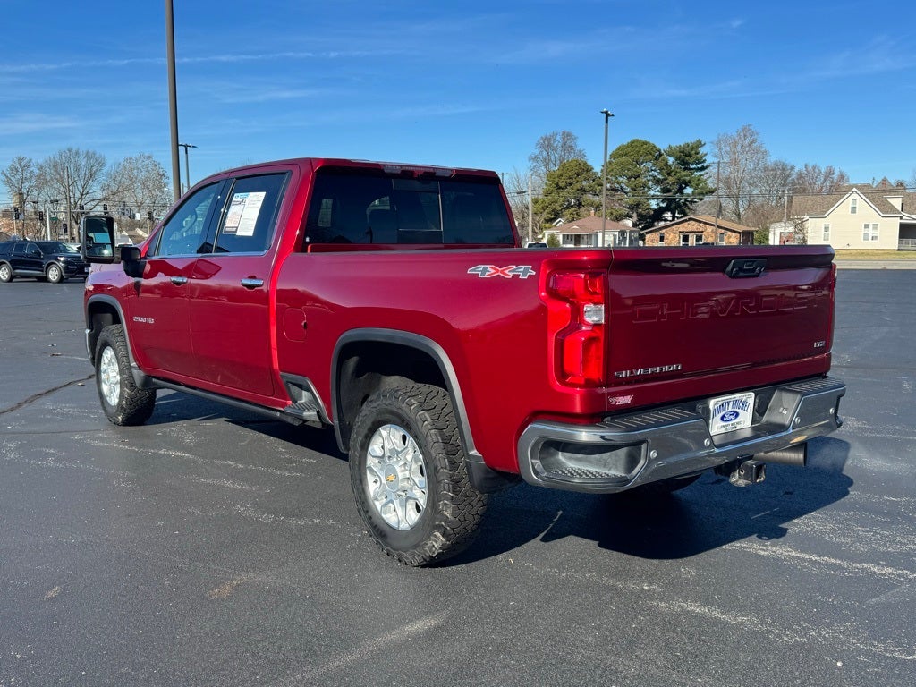 2024 Chevrolet Silverado 2500HD LTZ