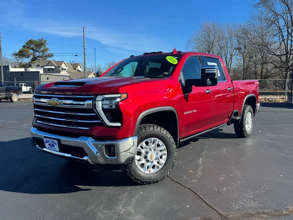 2024 Chevrolet Silverado 2500HD LTZ