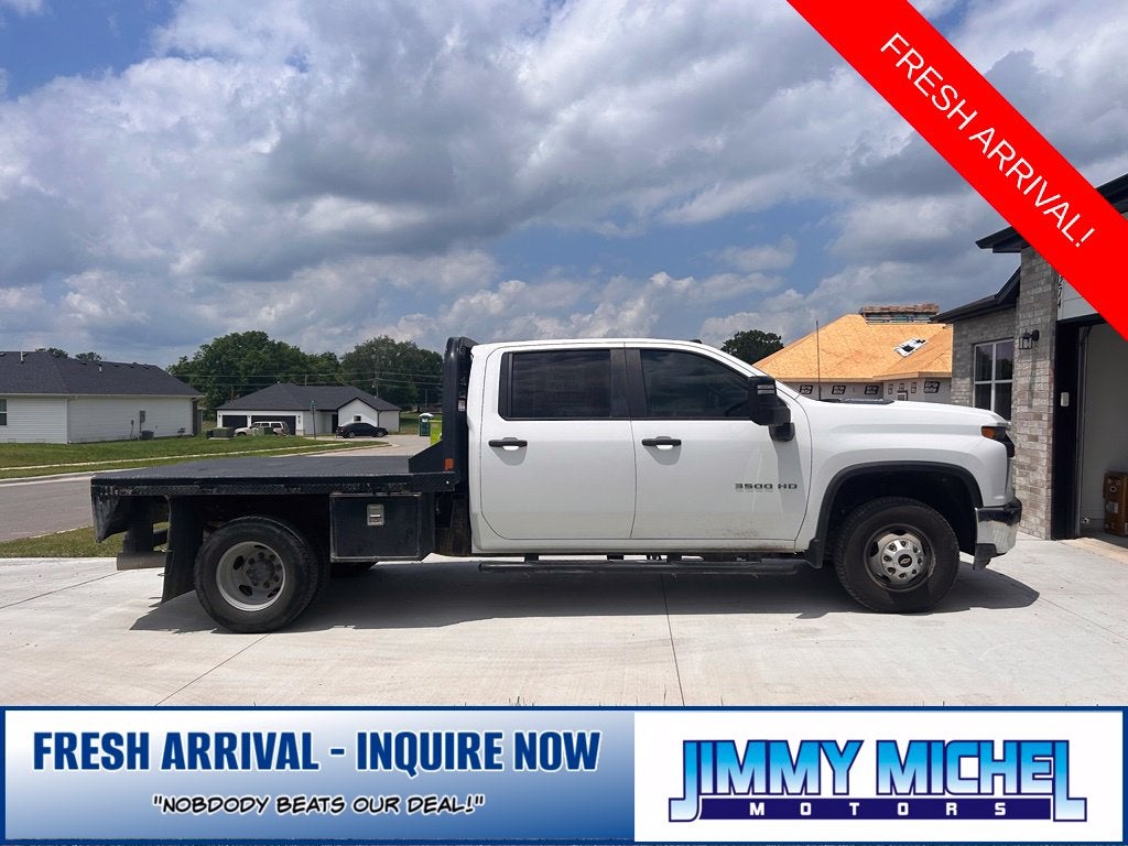 2023 Chevrolet Silverado 3500HD Work Truck