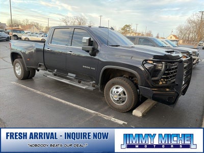 2024 Chevrolet Silverado 3500HD LTZ DRW