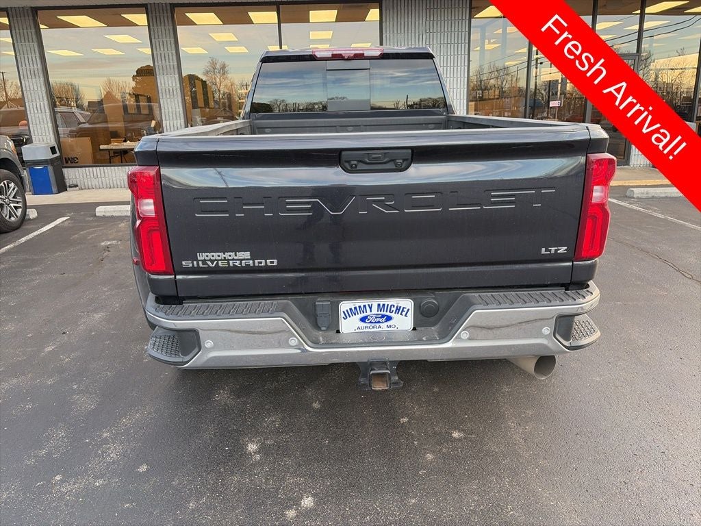 2024 Chevrolet Silverado 3500HD LTZ DRW