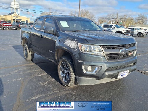 2017 Chevrolet Colorado Z71