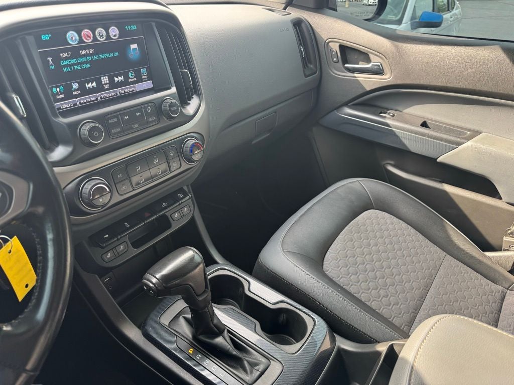 2017 Chevrolet Colorado Z71