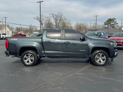 2017 Chevrolet Colorado Z71