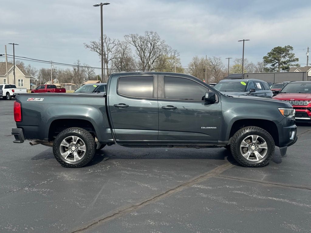 2017 Chevrolet Colorado Z71