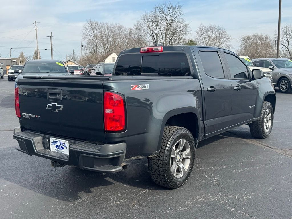 2017 Chevrolet Colorado Z71