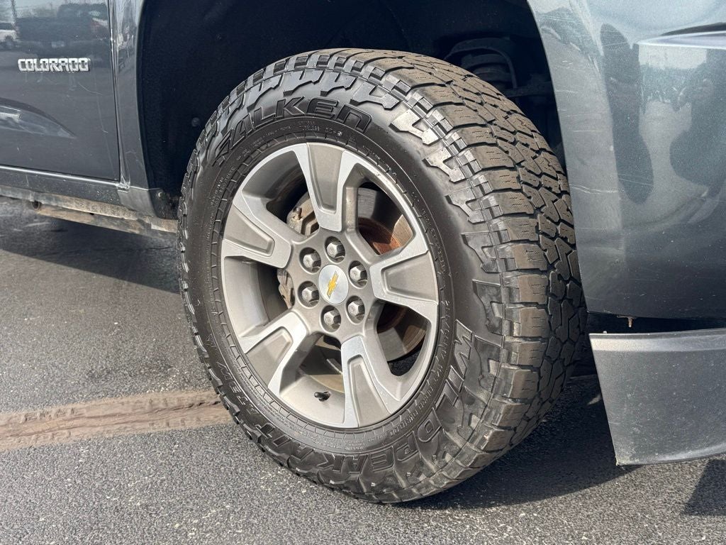 2017 Chevrolet Colorado Z71