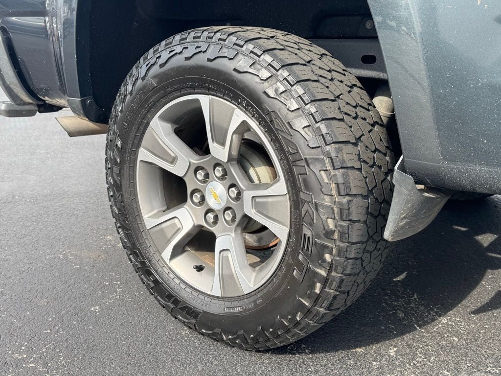 2017 Chevrolet Colorado Z71