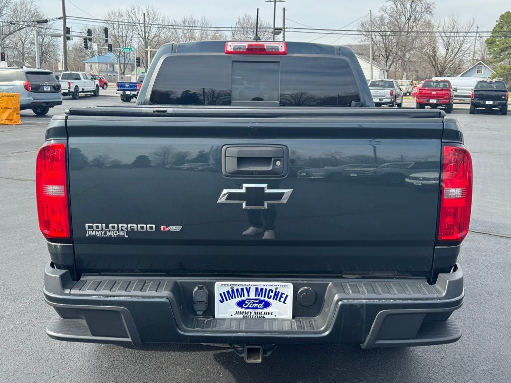 2017 Chevrolet Colorado Z71