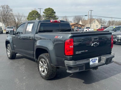 2017 Chevrolet Colorado Z71
