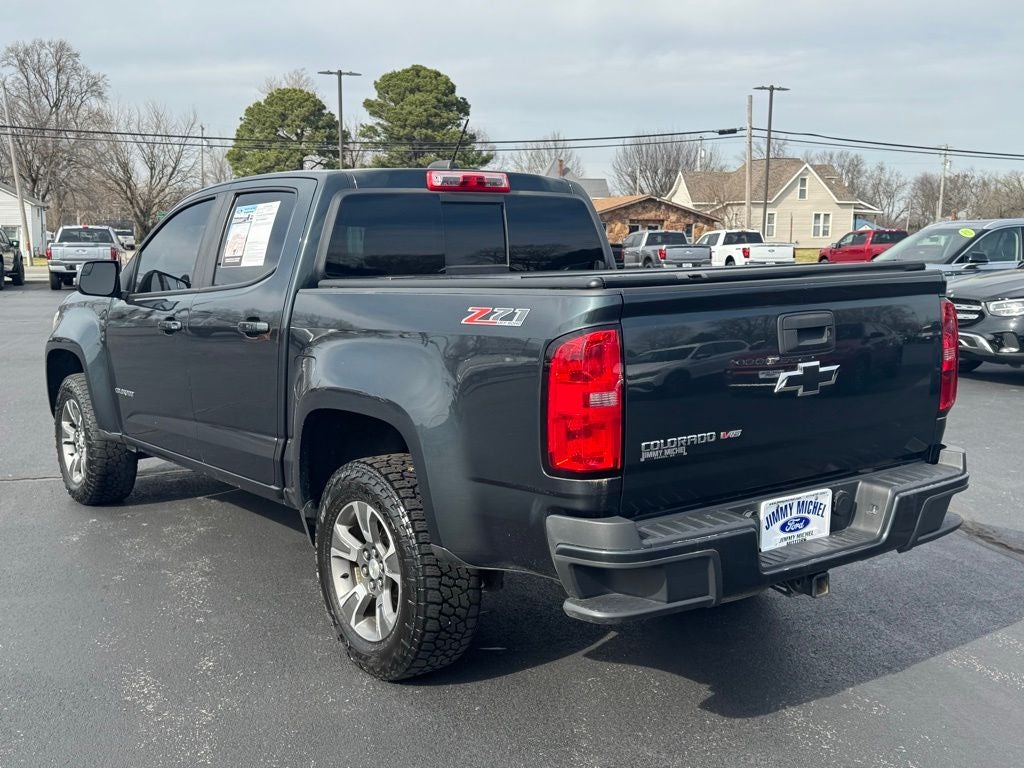 2017 Chevrolet Colorado Z71