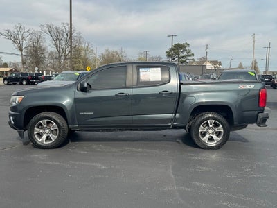 2017 Chevrolet Colorado Z71