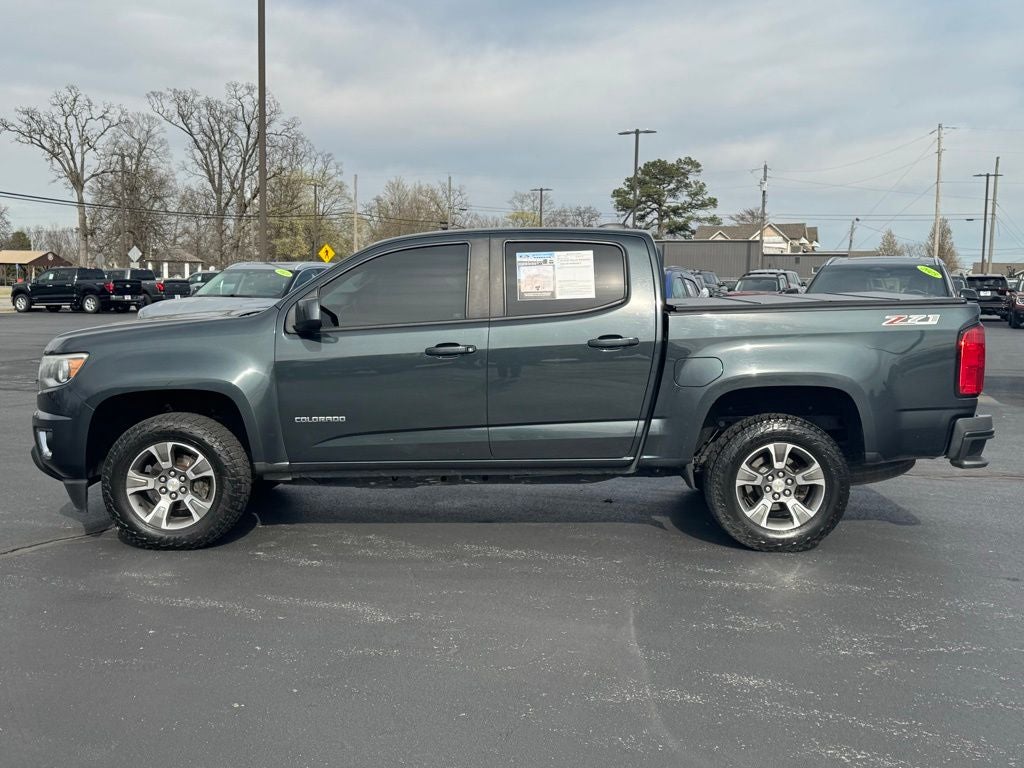 2017 Chevrolet Colorado Z71
