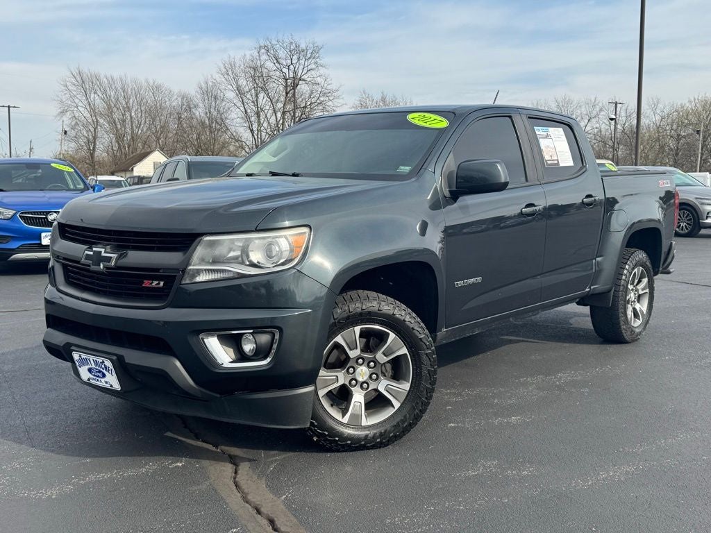 2017 Chevrolet Colorado Z71