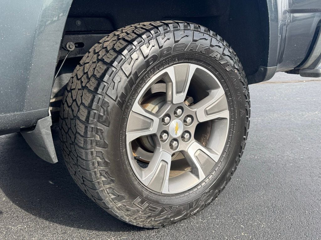 2017 Chevrolet Colorado Z71