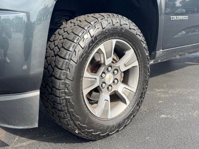 2017 Chevrolet Colorado Z71