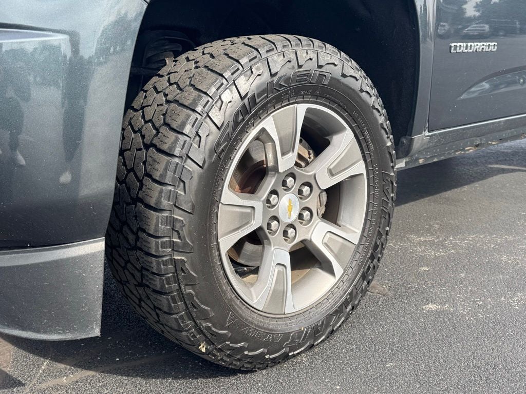 2017 Chevrolet Colorado Z71