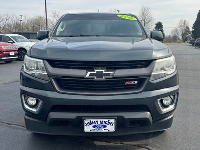 2017 Chevrolet Colorado Z71