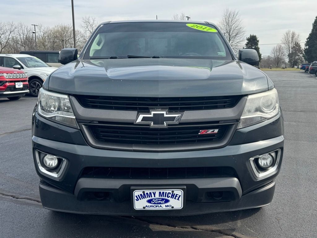 2017 Chevrolet Colorado Z71