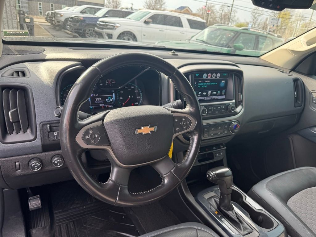 2017 Chevrolet Colorado Z71