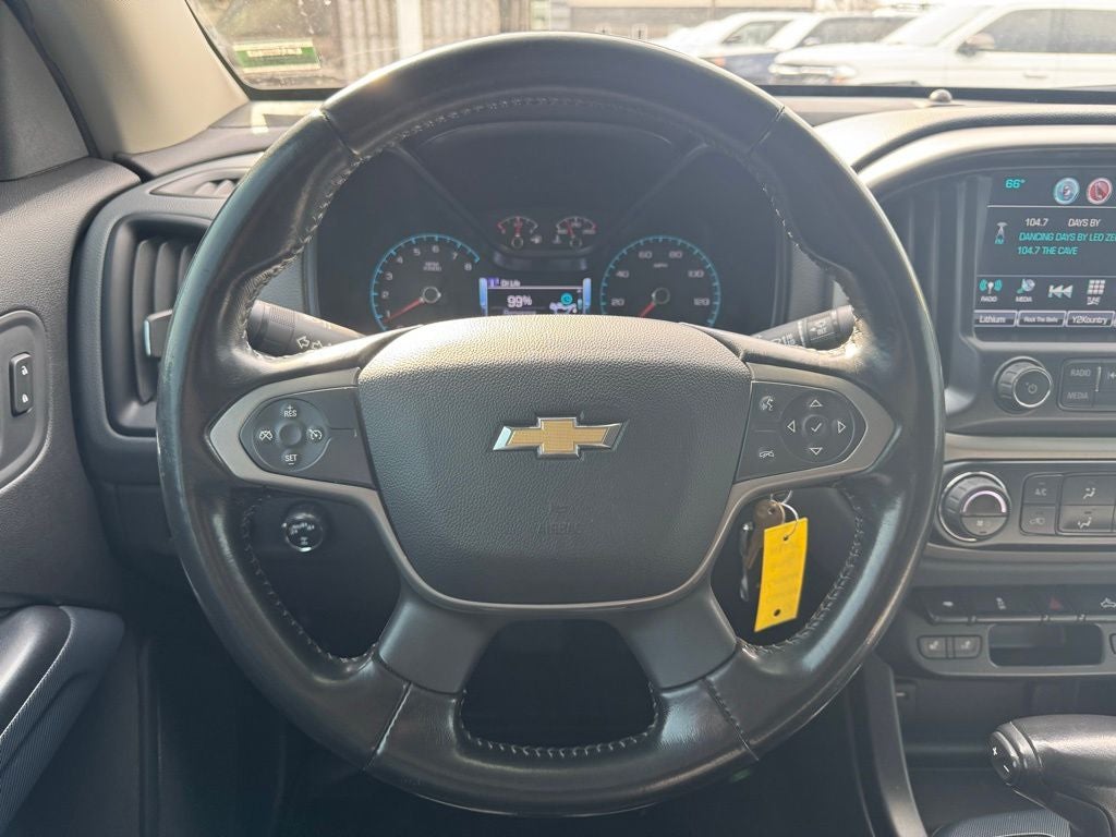 2017 Chevrolet Colorado Z71