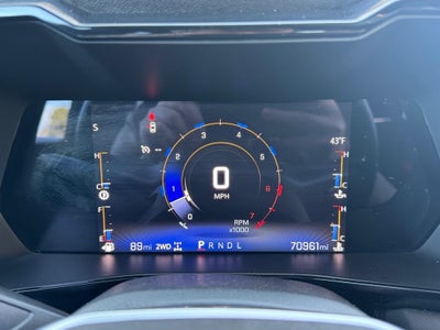 2023 Chevrolet Colorado Z71