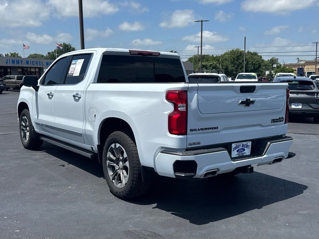 2026 Chevrolet Silverado 1500 High Country