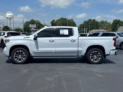 2026 Chevrolet Silverado 1500 High Country