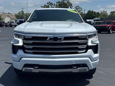2026 Chevrolet Silverado 1500 High Country
