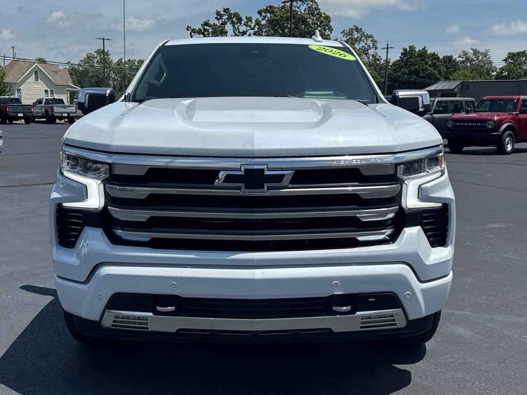 2026 Chevrolet Silverado 1500 High Country
