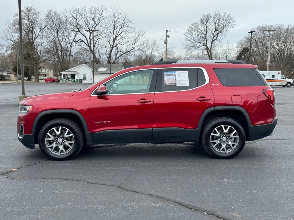 2023 GMC Acadia SLT