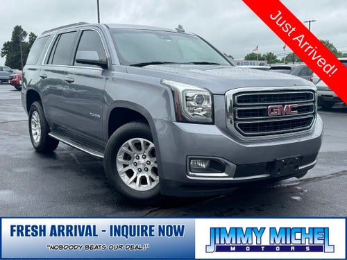 2018 GMC Yukon SLT