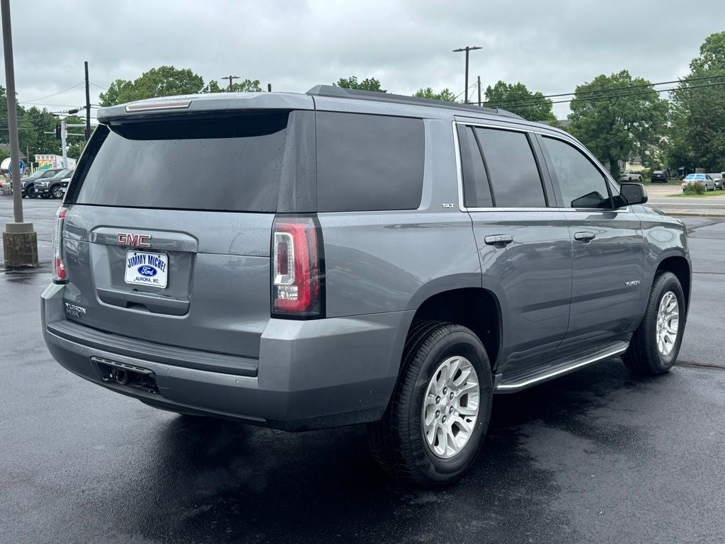 2018 GMC Yukon SLT