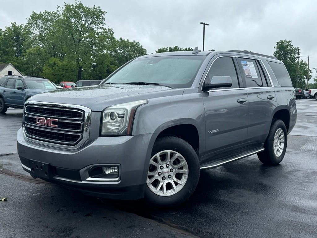 2018 GMC Yukon SLT