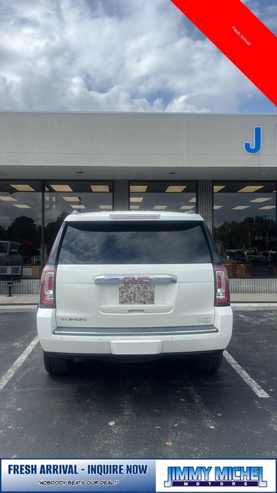 2015 GMC Yukon Denali