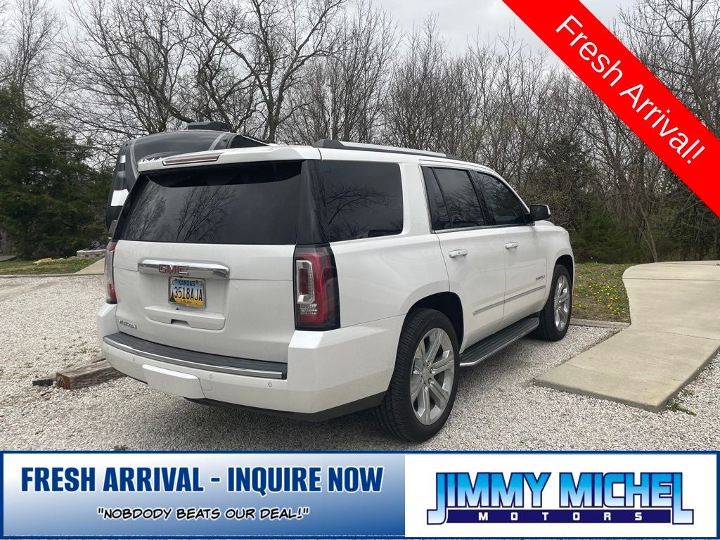 2019 GMC Yukon Denali