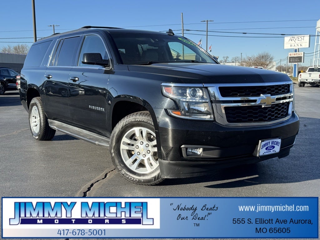 2018 Chevrolet Suburban LT