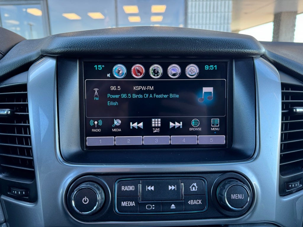 2018 Chevrolet Suburban LT