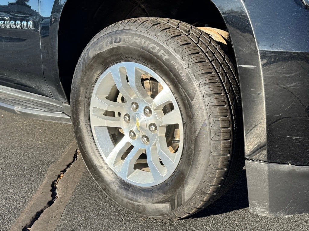 2018 Chevrolet Suburban LT