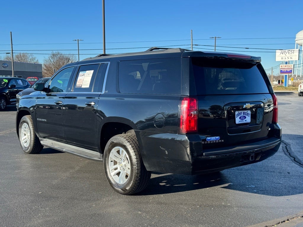 2018 Chevrolet Suburban LT