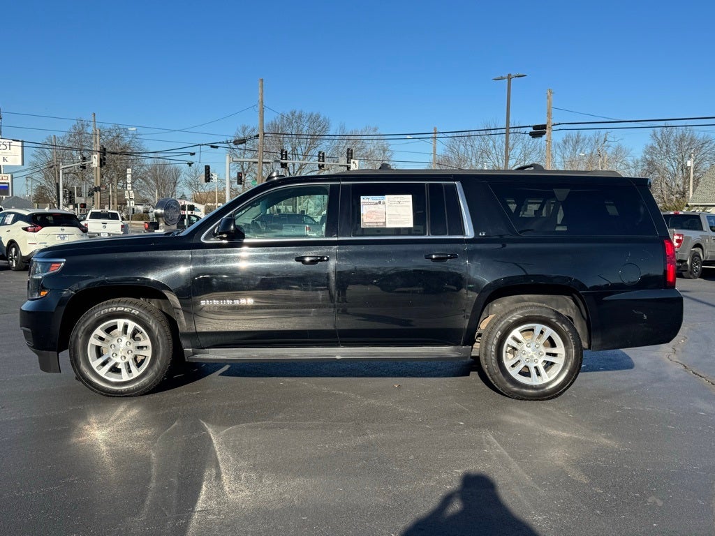 2018 Chevrolet Suburban LT